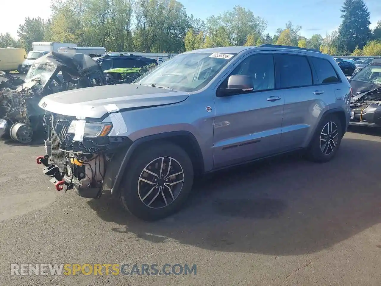 1 fotografías del automóvil dañado 1C4RJFLG3MC704553 JEEP CHEROKEE 2021
