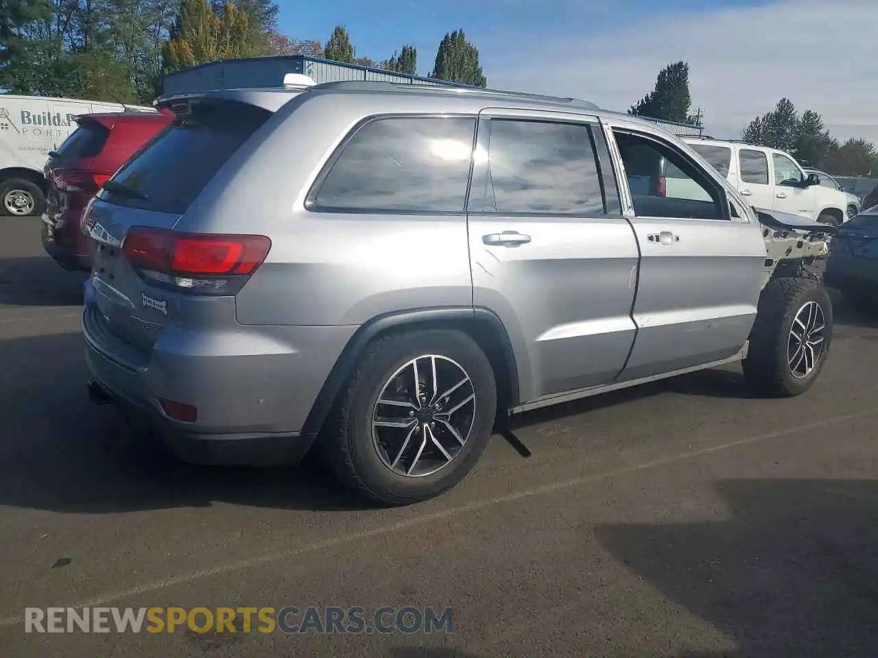 3 fotografías del automóvil dañado 1C4RJFLG3MC704553 JEEP CHEROKEE 2021