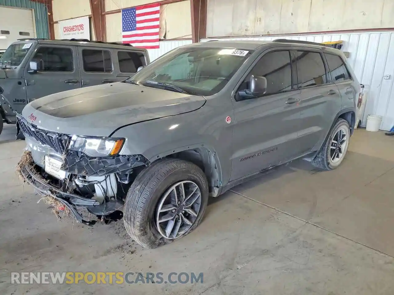 1 Photograph of a damaged car 1C4RJFLG5MC580656 JEEP CHEROKEE 2021