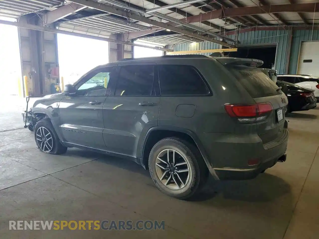 2 Photograph of a damaged car 1C4RJFLG5MC580656 JEEP CHEROKEE 2021