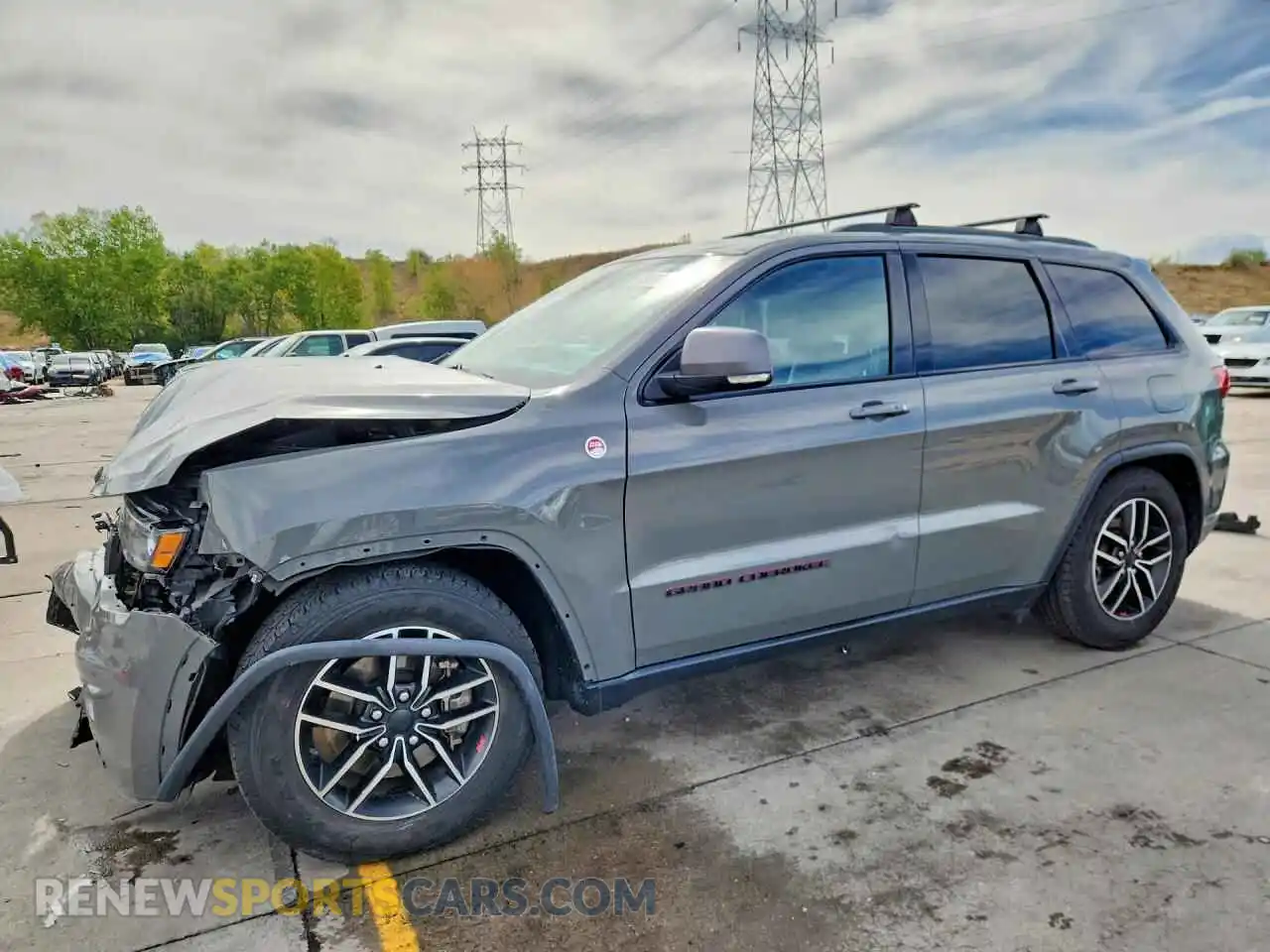 1 Фотография поврежденного автомобиля 1C4RJFLG6MC584490 JEEP CHEROKEE 2021