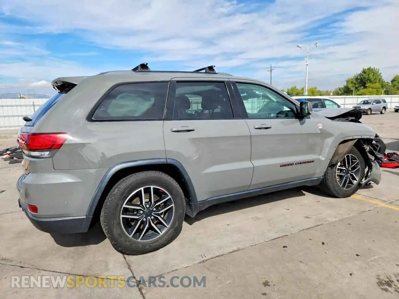 3 Фотография поврежденного автомобиля 1C4RJFLG6MC584490 JEEP CHEROKEE 2021