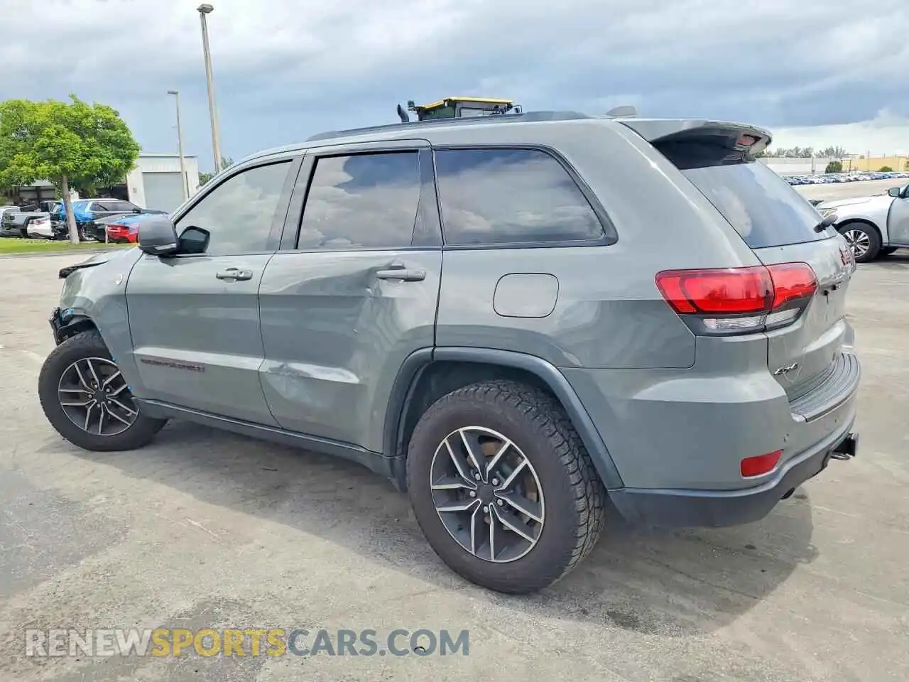 2 Photograph of a damaged car 1C4RJFLG6MC585090 JEEP CHEROKEE 2021