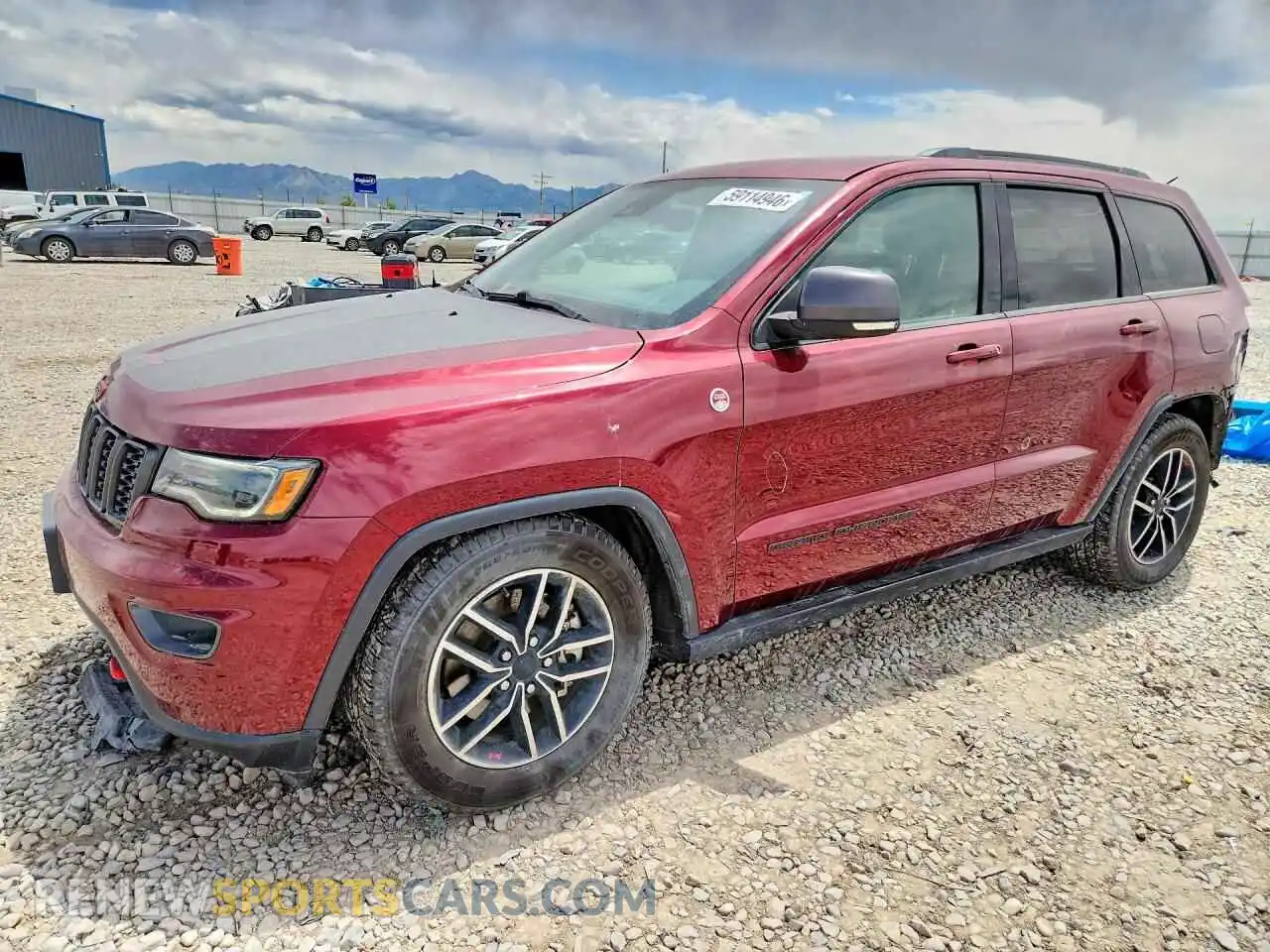 1 fotografías del automóvil dañado 1C4RJFLG9MC508729 JEEP CHEROKEE 2021
