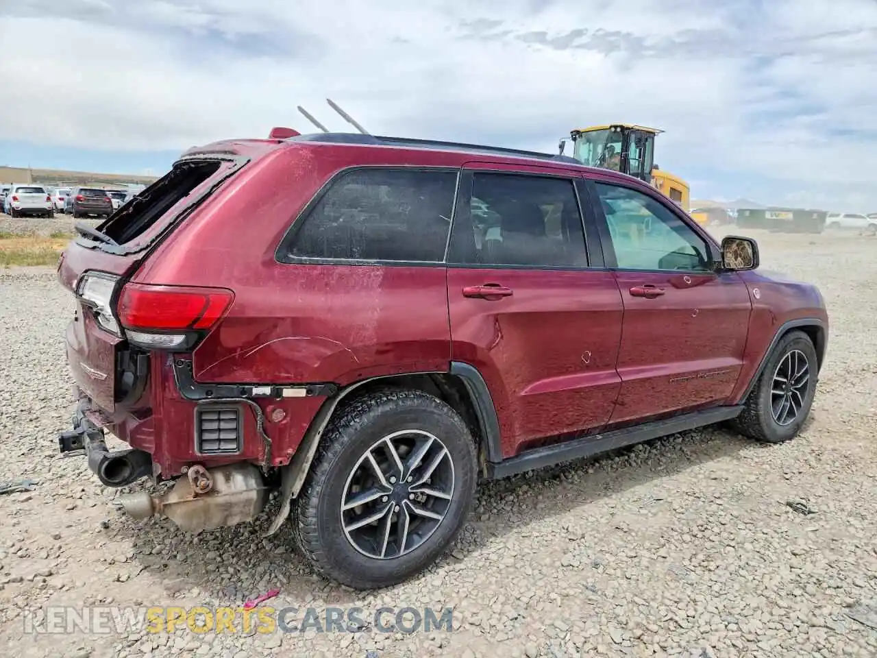 3 fotografías del automóvil dañado 1C4RJFLG9MC508729 JEEP CHEROKEE 2021