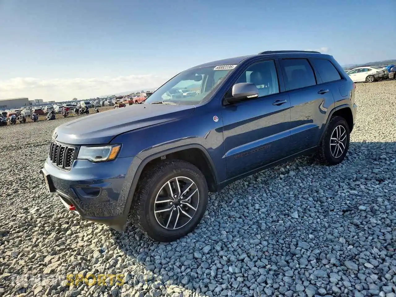 1 Photograph of a damaged car 1C4RJFLG9MC535008 JEEP CHEROKEE 2021