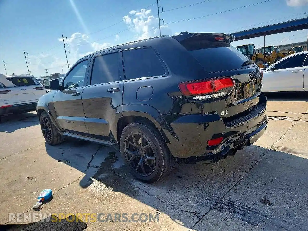2 fotografías del automóvil dañado 1C4RJFN94MC890490 JEEP CHEROKEE 2021