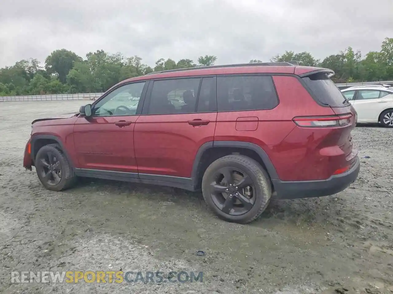 2 Фотография поврежденного автомобиля 1C4RJJAG6M8152068 JEEP CHEROKEE 2021