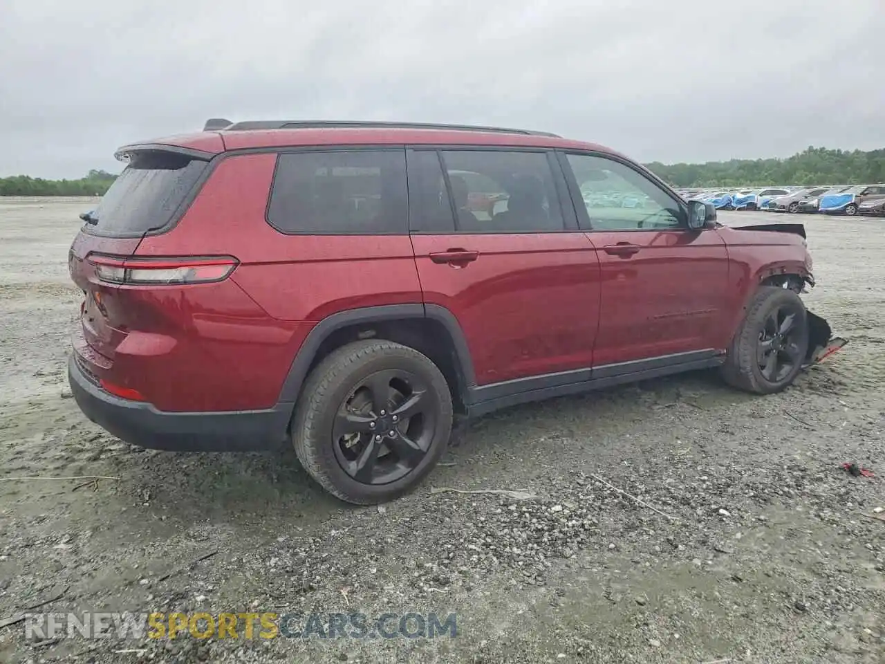3 Фотография поврежденного автомобиля 1C4RJJAG6M8152068 JEEP CHEROKEE 2021