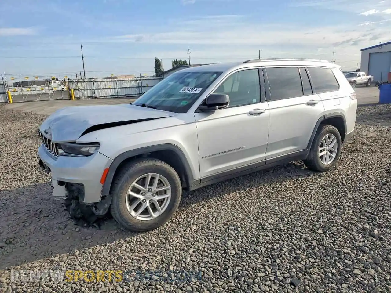 1 Фотография поврежденного автомобиля 1C4RJJAG7M8160616 JEEP CHEROKEE 2021
