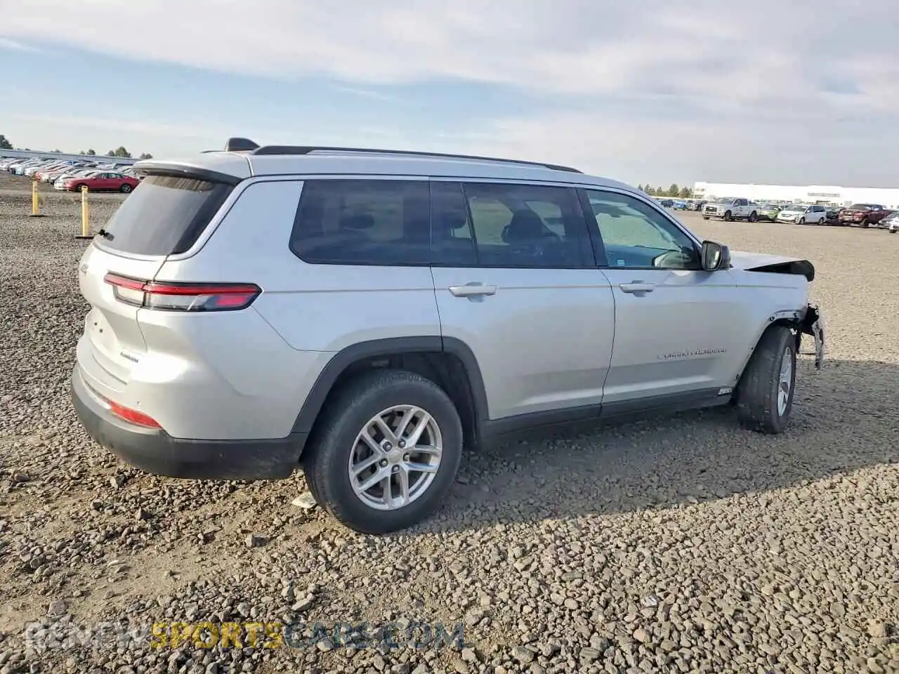 3 Фотография поврежденного автомобиля 1C4RJJAG7M8160616 JEEP CHEROKEE 2021