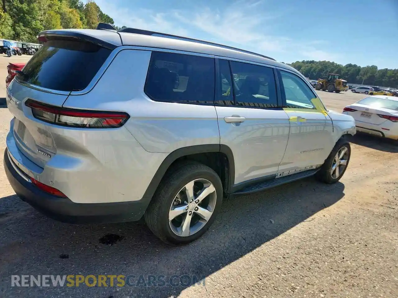 3 fotografías del automóvil dañado 1C4RJJBG8M8135870 JEEP CHEROKEE 2021
