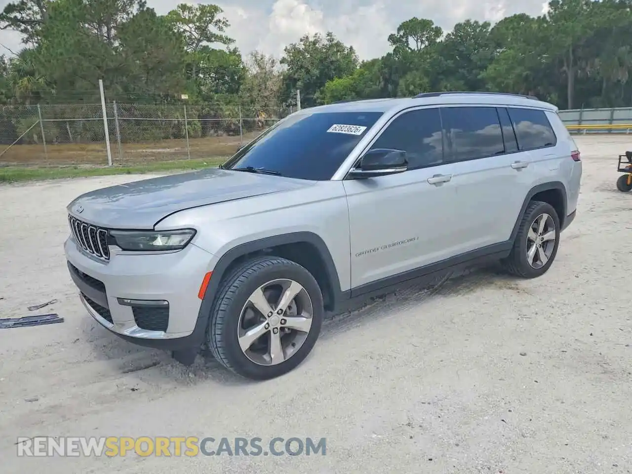 1 Photograph of a damaged car 1C4RJJBG9M8114638 JEEP CHEROKEE 2021