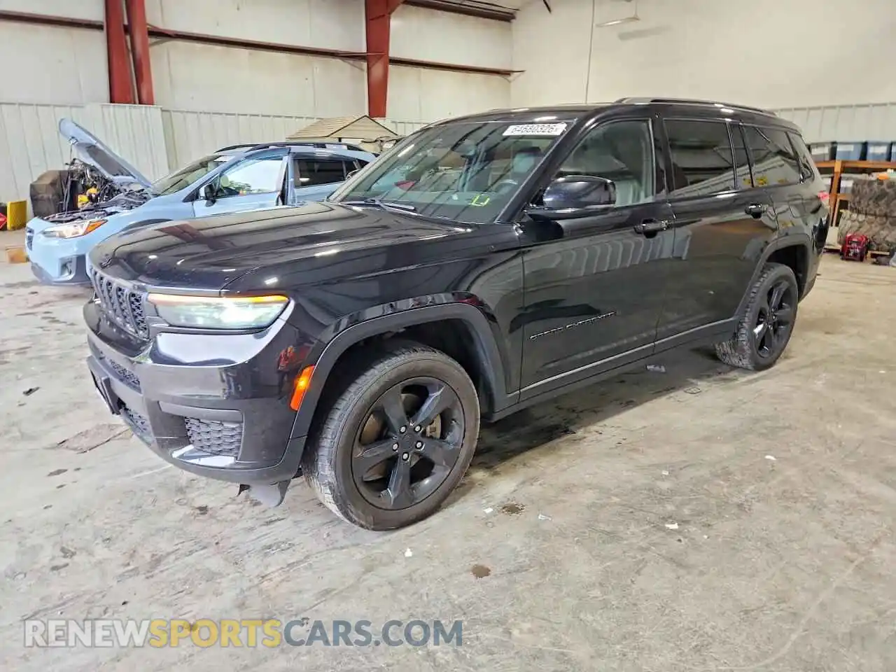 1 Photograph of a damaged car 1C4RJKAG0M8163377 JEEP CHEROKEE 2021