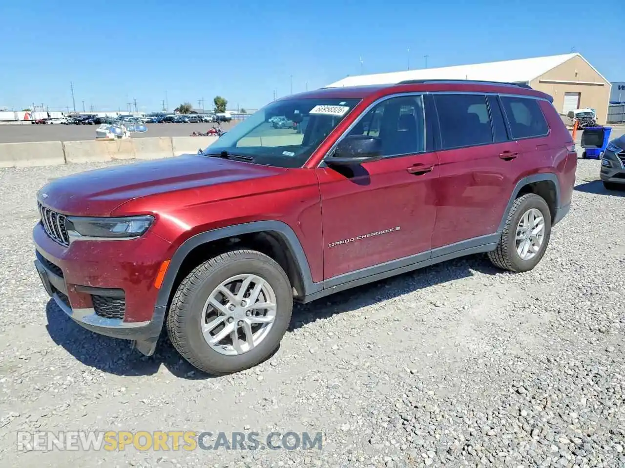 1 Фотография поврежденного автомобиля 1C4RJKAG1M8140853 JEEP CHEROKEE 2021