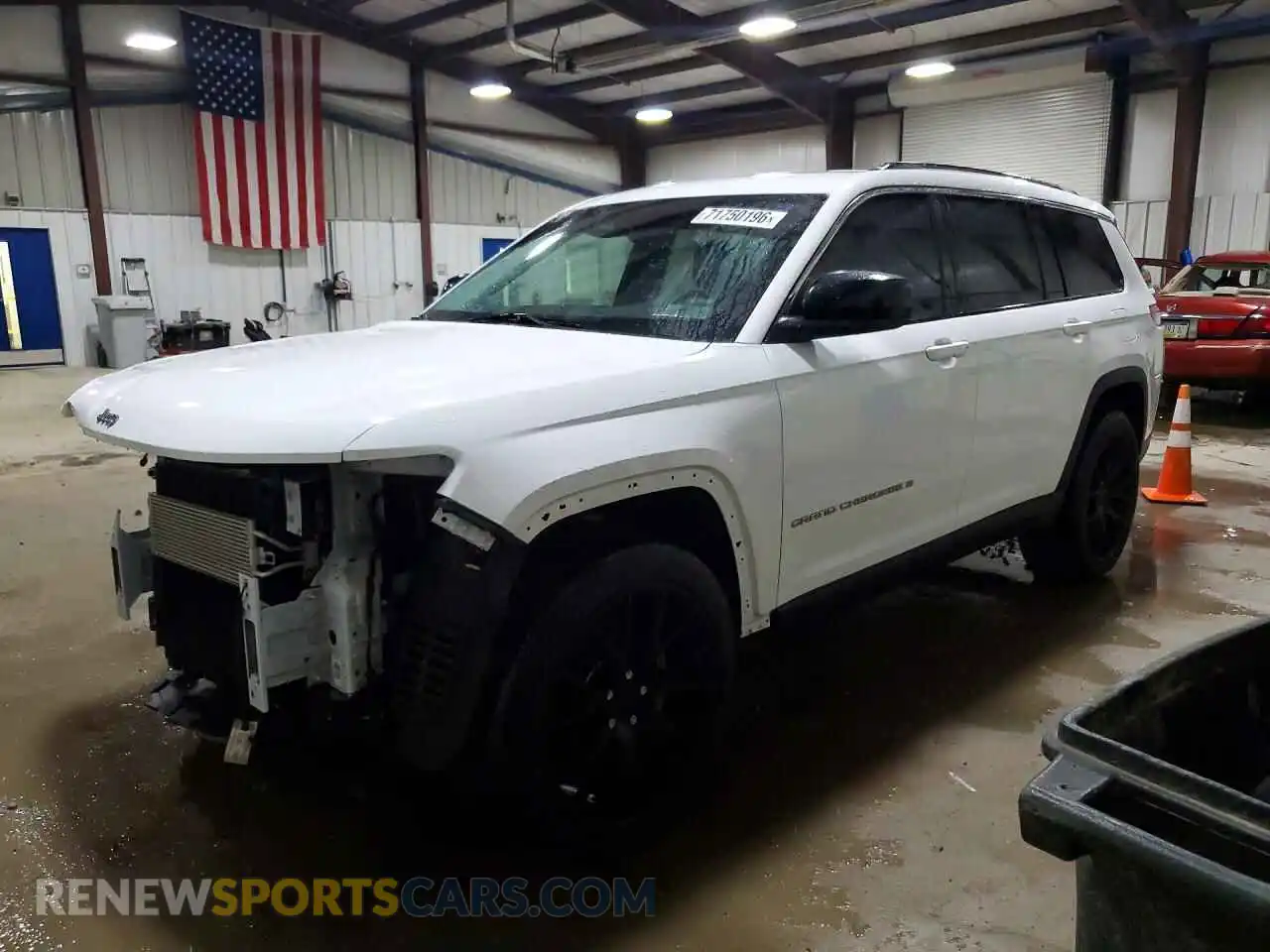 1 Photograph of a damaged car 1C4RJKAG2M8200087 JEEP CHEROKEE 2021
