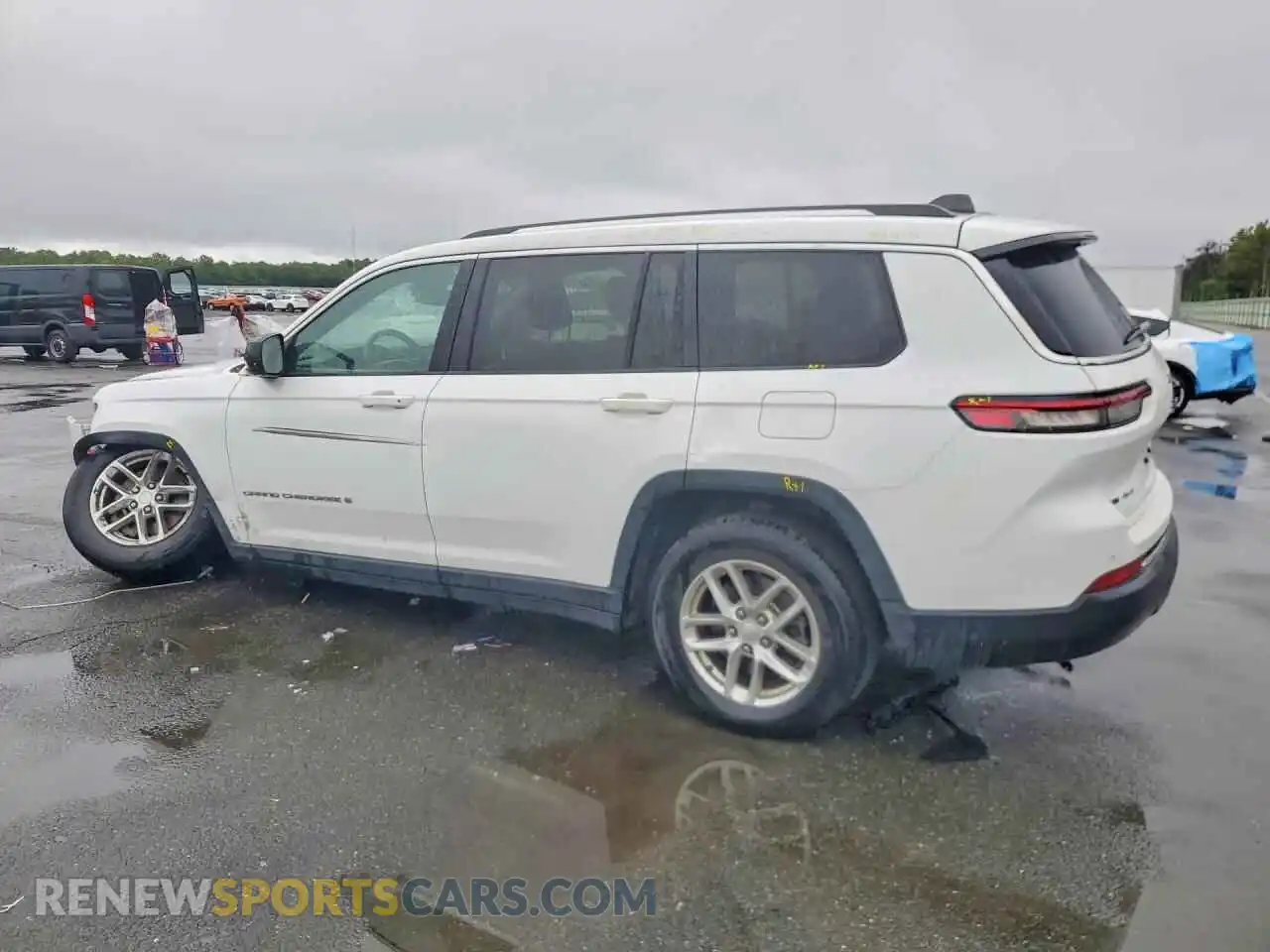 2 fotografías del automóvil dañado 1C4RJKAG3M8149294 JEEP CHEROKEE 2021