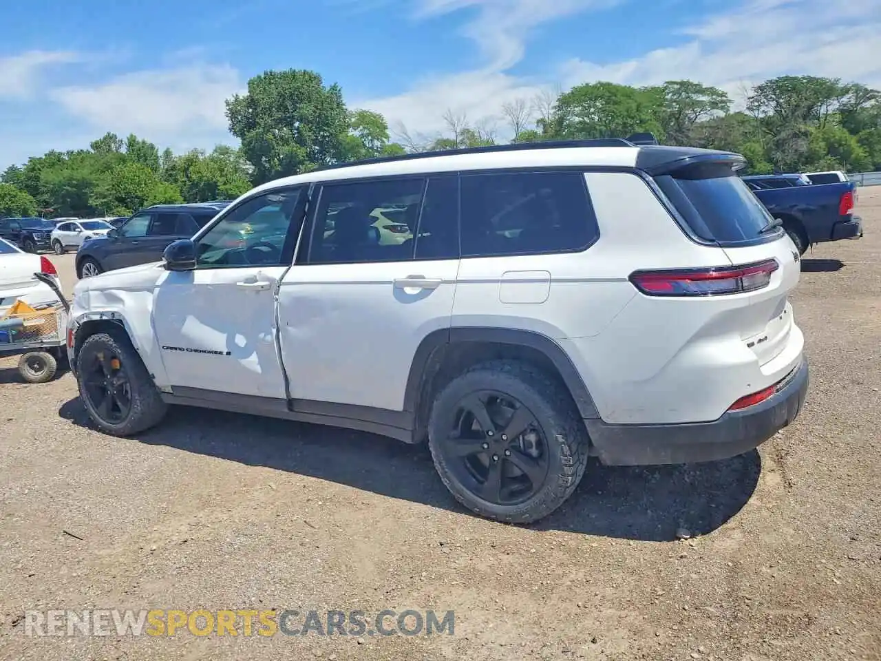 2 Photograph of a damaged car 1C4RJKAG4M8151023 JEEP CHEROKEE 2021