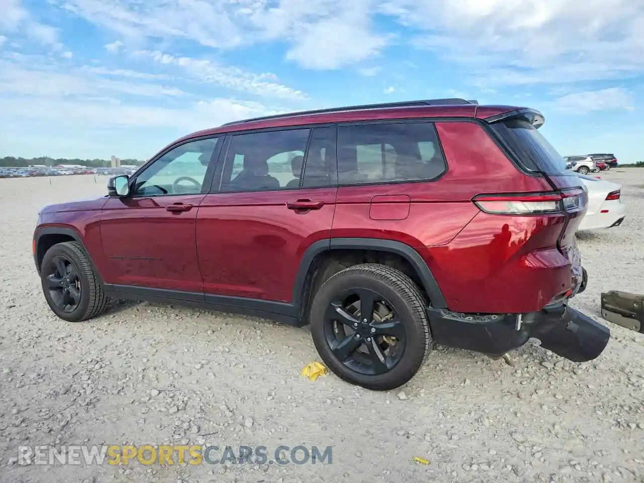 2 Photograph of a damaged car 1C4RJKAG4M8151801 JEEP CHEROKEE 2021