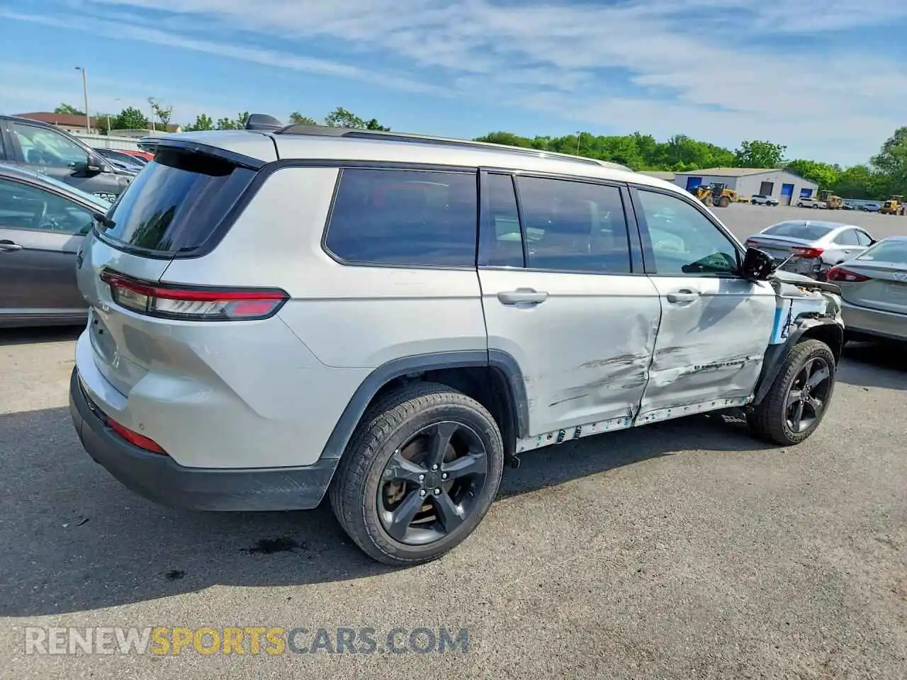 3 fotografías del automóvil dañado 1C4RJKAG5M8179980 JEEP CHEROKEE 2021