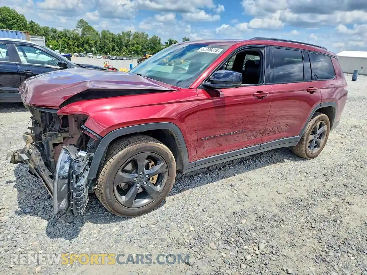 1 Фотография поврежденного автомобиля 1C4RJKAG6M8148382 JEEP CHEROKEE 2021