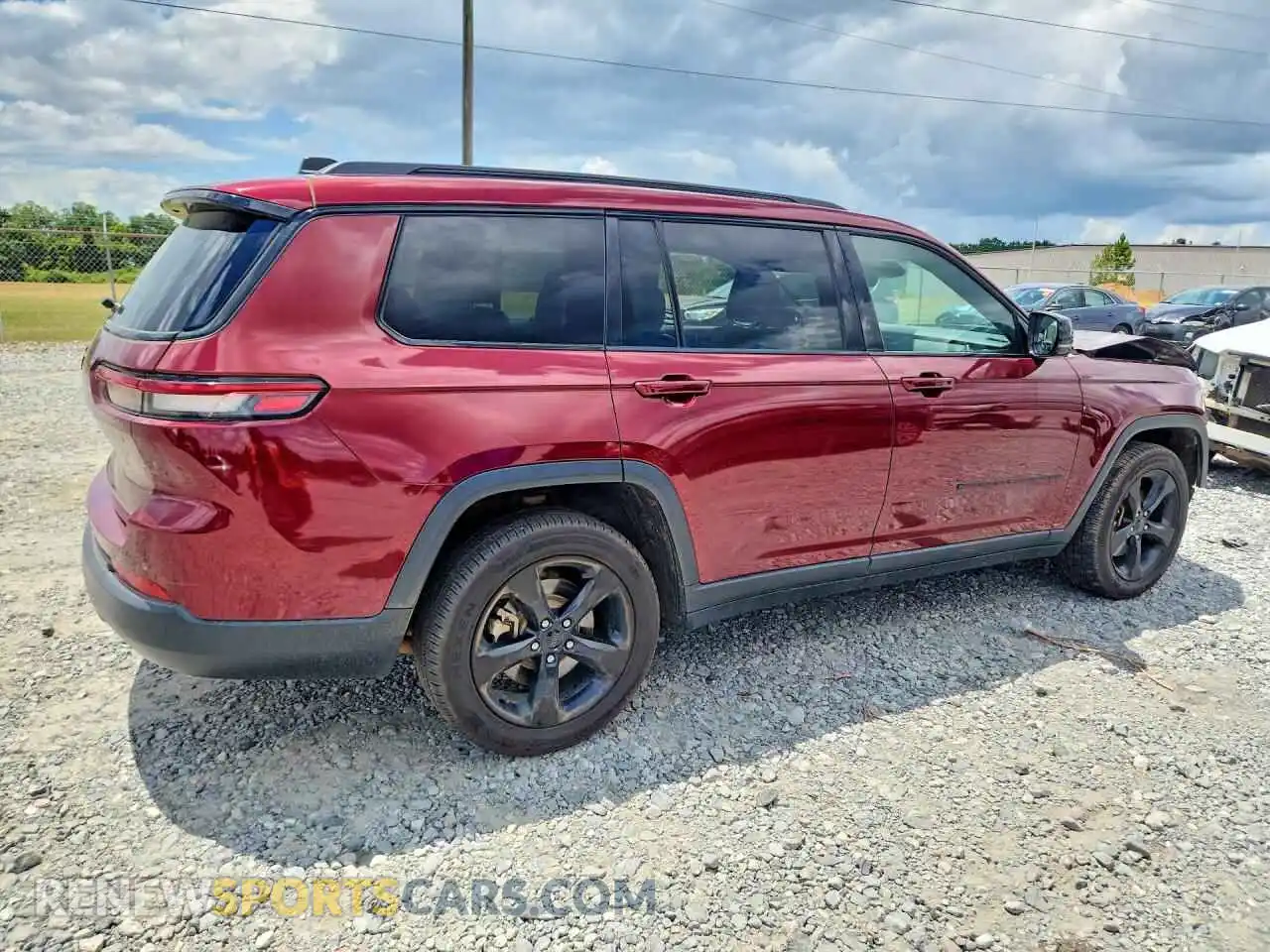 3 Фотография поврежденного автомобиля 1C4RJKAG6M8148382 JEEP CHEROKEE 2021