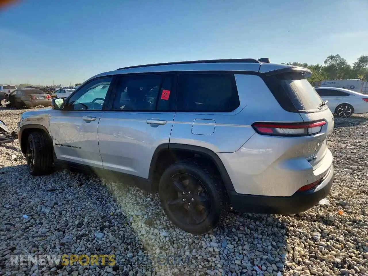 2 Photograph of a damaged car 1C4RJKAG6M8209276 JEEP CHEROKEE 2021