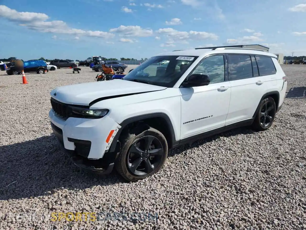 1 fotografías del automóvil dañado 1C4RJKAG6M8209648 JEEP CHEROKEE 2021