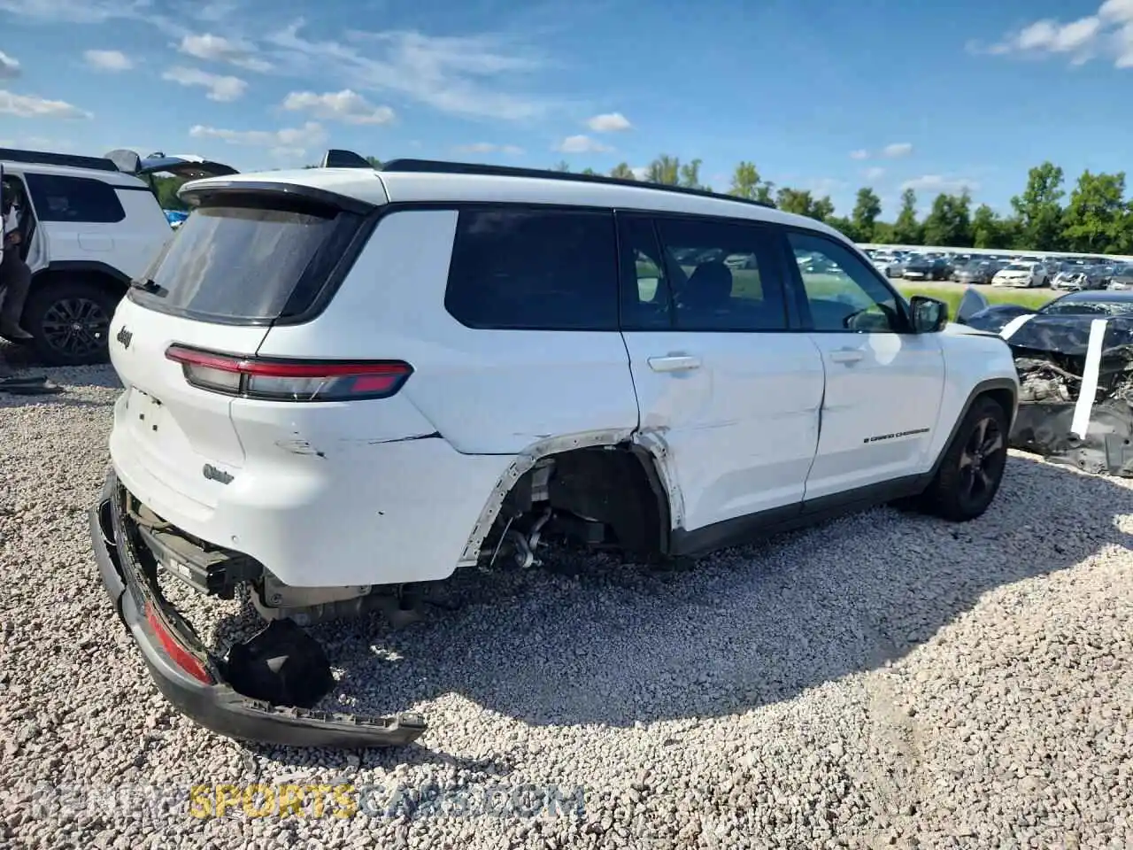 3 fotografías del automóvil dañado 1C4RJKAG6M8209648 JEEP CHEROKEE 2021