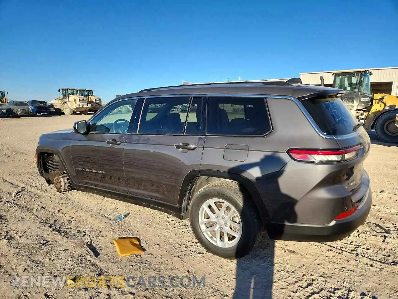 2 Photograph of a damaged car 1C4RJKAG7M8150125 JEEP CHEROKEE 2021