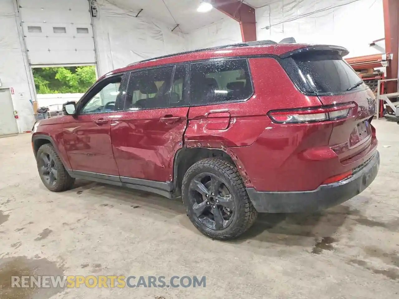 2 Photograph of a damaged car 1C4RJKAG7M8199857 JEEP CHEROKEE 2021