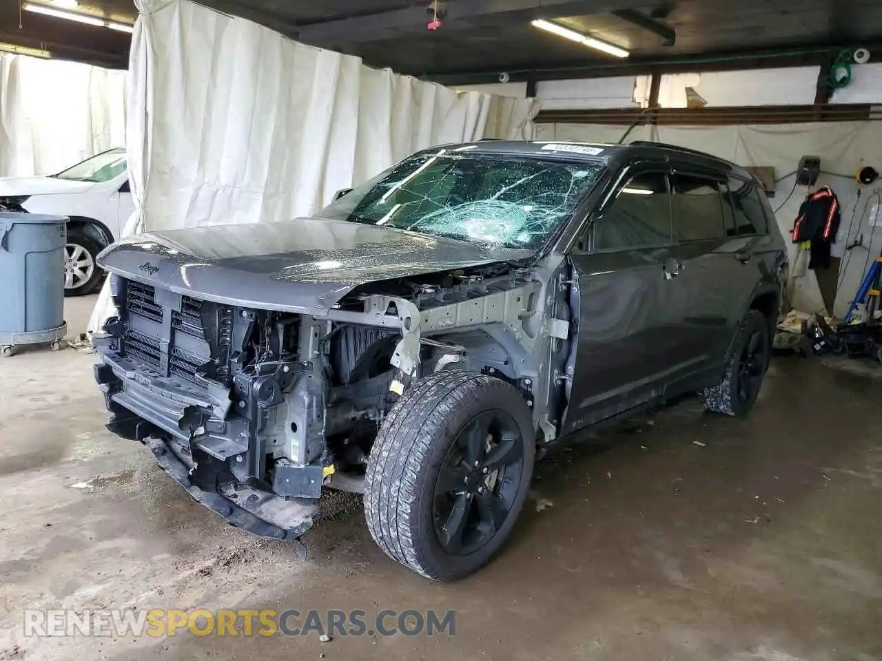 1 fotografías del automóvil dañado 1C4RJKAG8M8162297 JEEP CHEROKEE 2021