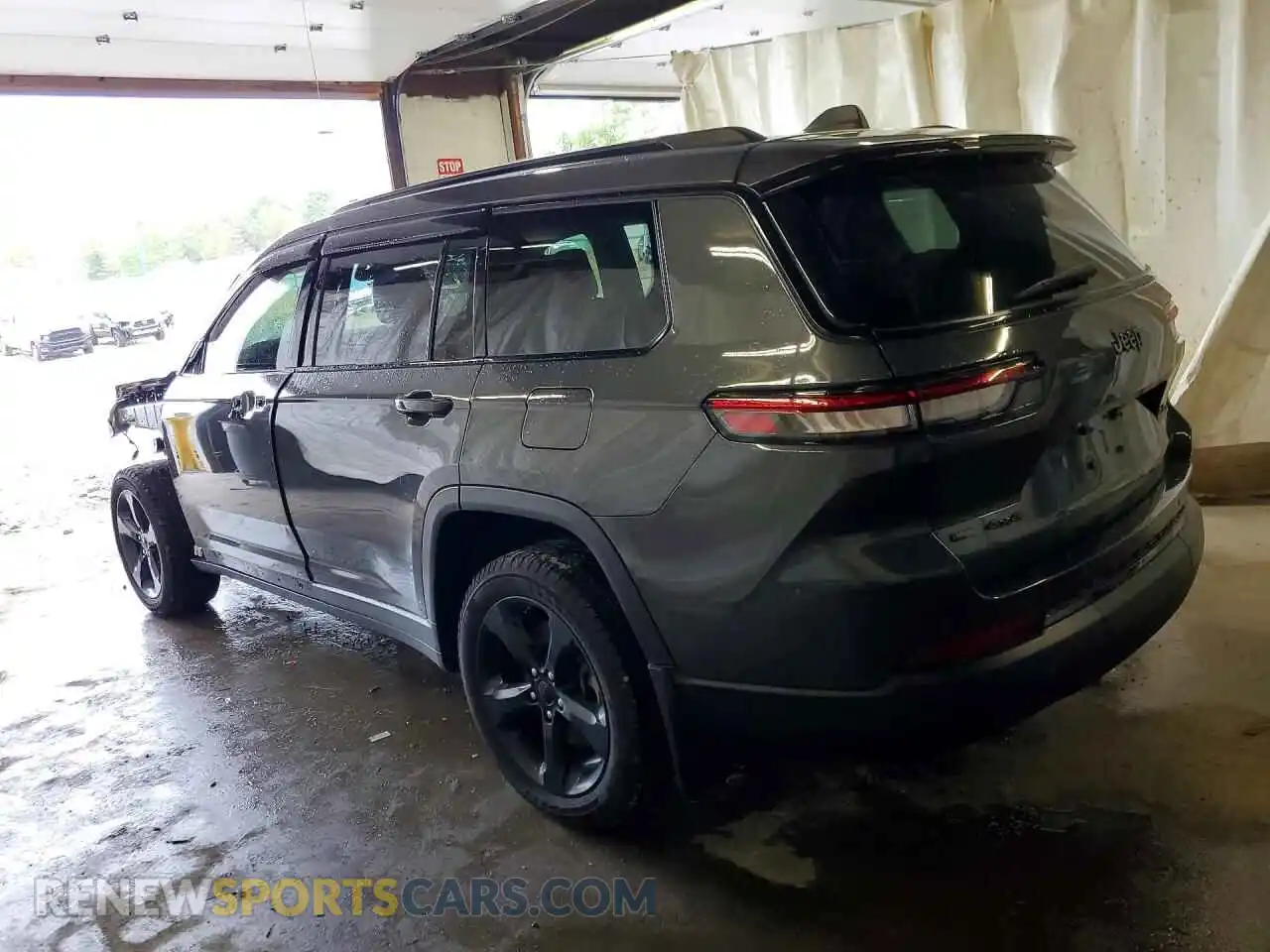 2 fotografías del automóvil dañado 1C4RJKAG8M8162297 JEEP CHEROKEE 2021
