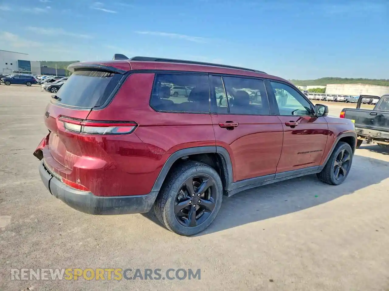 3 fotografías del automóvil dañado 1C4RJKAG8M8174787 JEEP CHEROKEE 2021