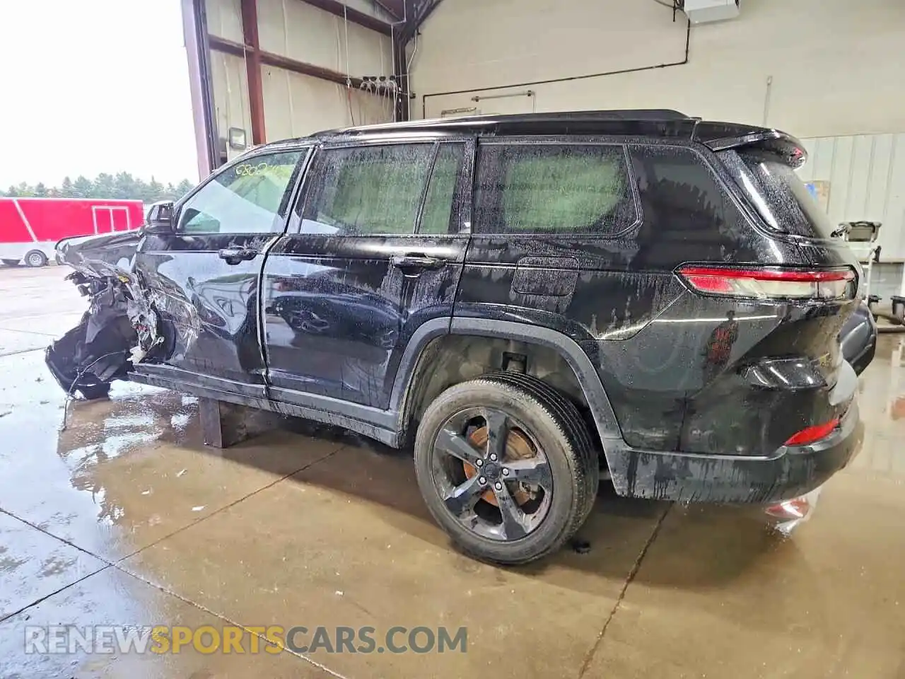 2 Photograph of a damaged car 1C4RJKAG9M8181036 JEEP CHEROKEE 2021