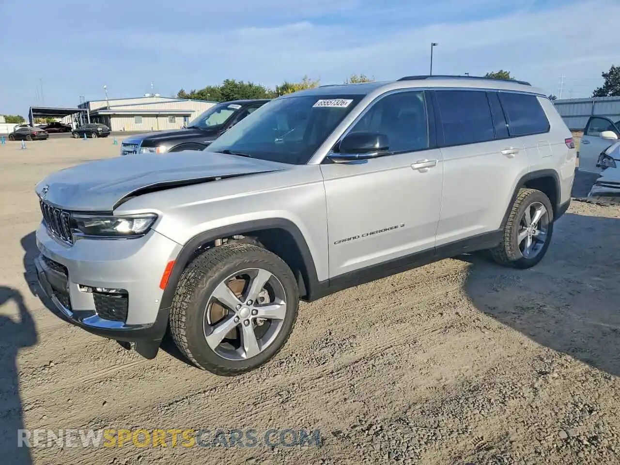 1 Photograph of a damaged car 1C4RJKBG0M8110483 JEEP CHEROKEE 2021