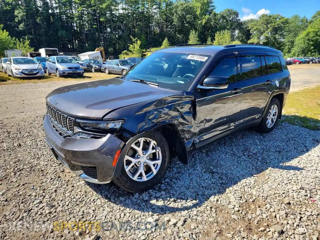 1 Фотография поврежденного автомобиля 1C4RJKBG0M8161207 JEEP CHEROKEE 2021
