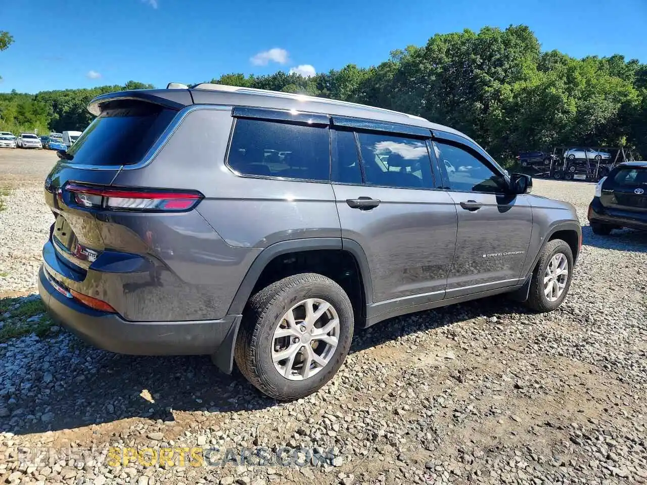 3 Фотография поврежденного автомобиля 1C4RJKBG0M8161207 JEEP CHEROKEE 2021