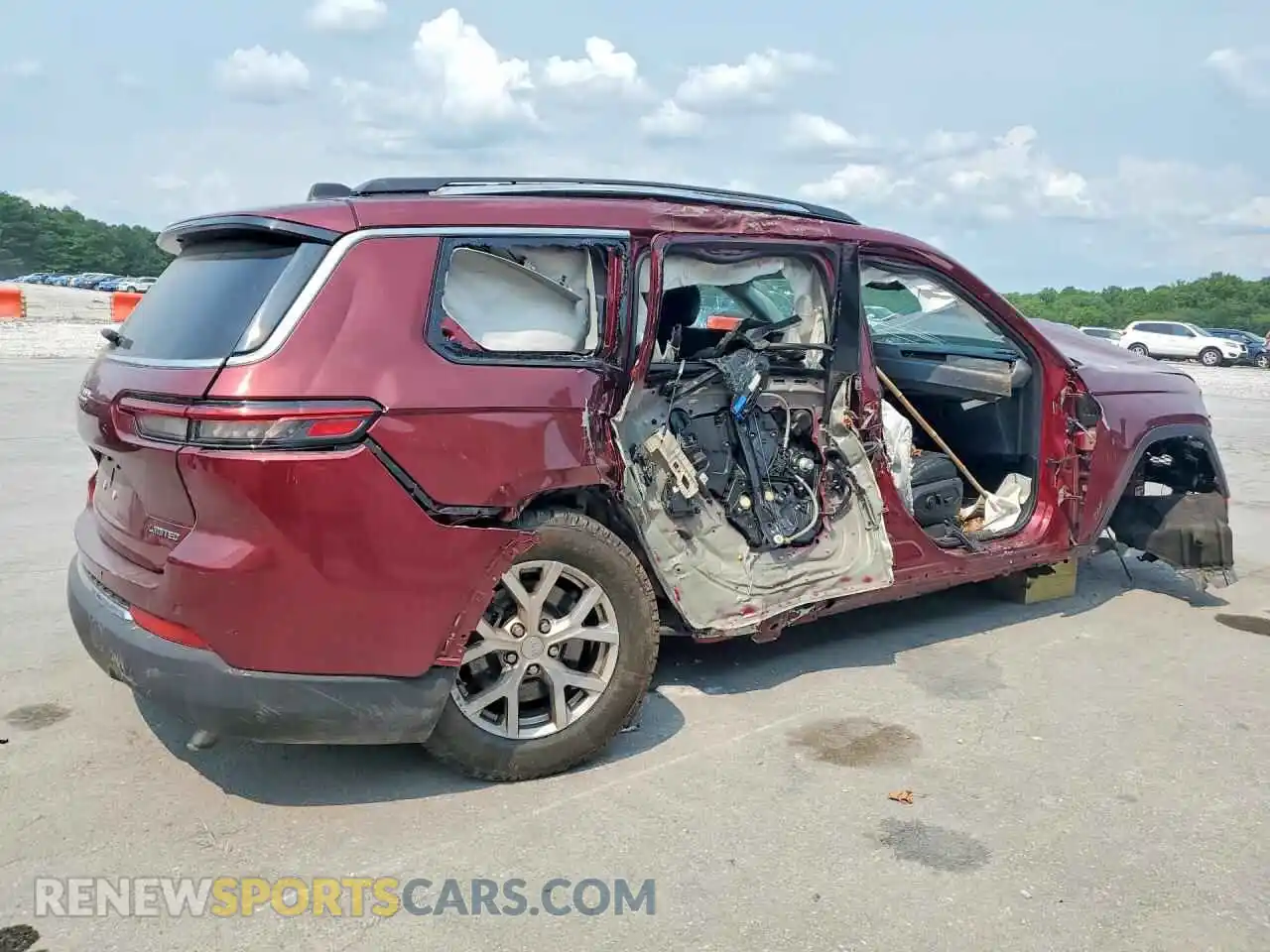 3 fotografías del automóvil dañado 1C4RJKBG1M8129916 JEEP CHEROKEE 2021