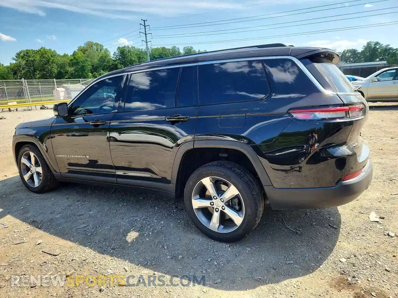 2 Photograph of a damaged car 1C4RJKBG1M8150801 JEEP CHEROKEE 2021
