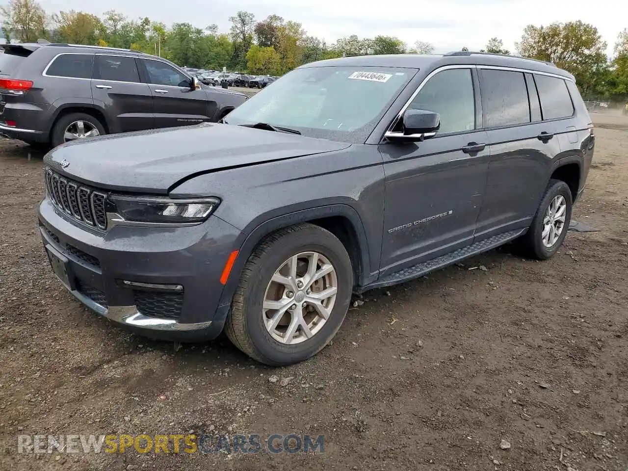 1 Фотография поврежденного автомобиля 1C4RJKBG1M8208440 JEEP CHEROKEE 2021