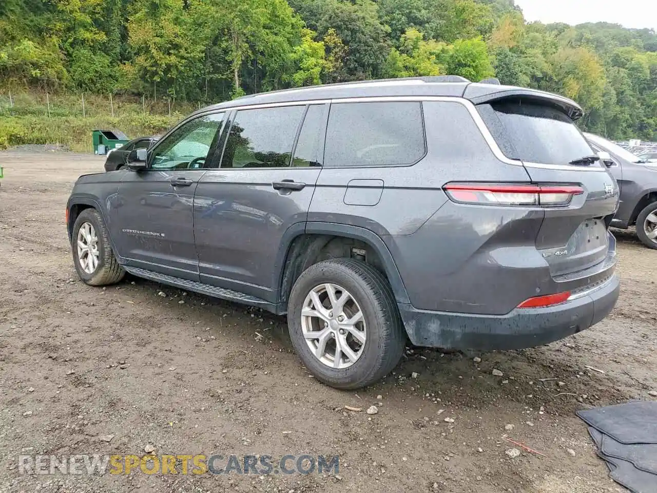 2 Фотография поврежденного автомобиля 1C4RJKBG1M8208440 JEEP CHEROKEE 2021