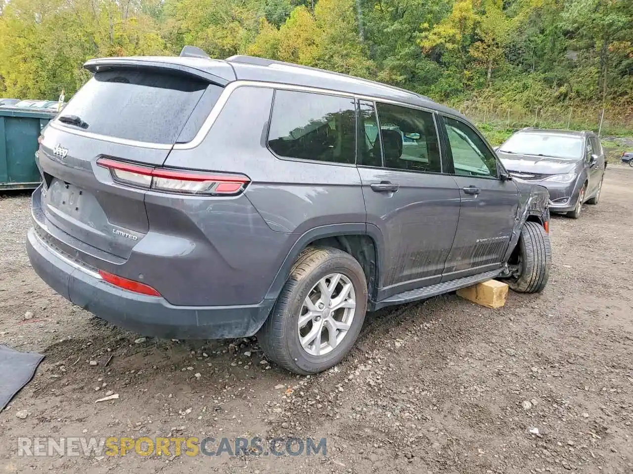 3 Фотография поврежденного автомобиля 1C4RJKBG1M8208440 JEEP CHEROKEE 2021