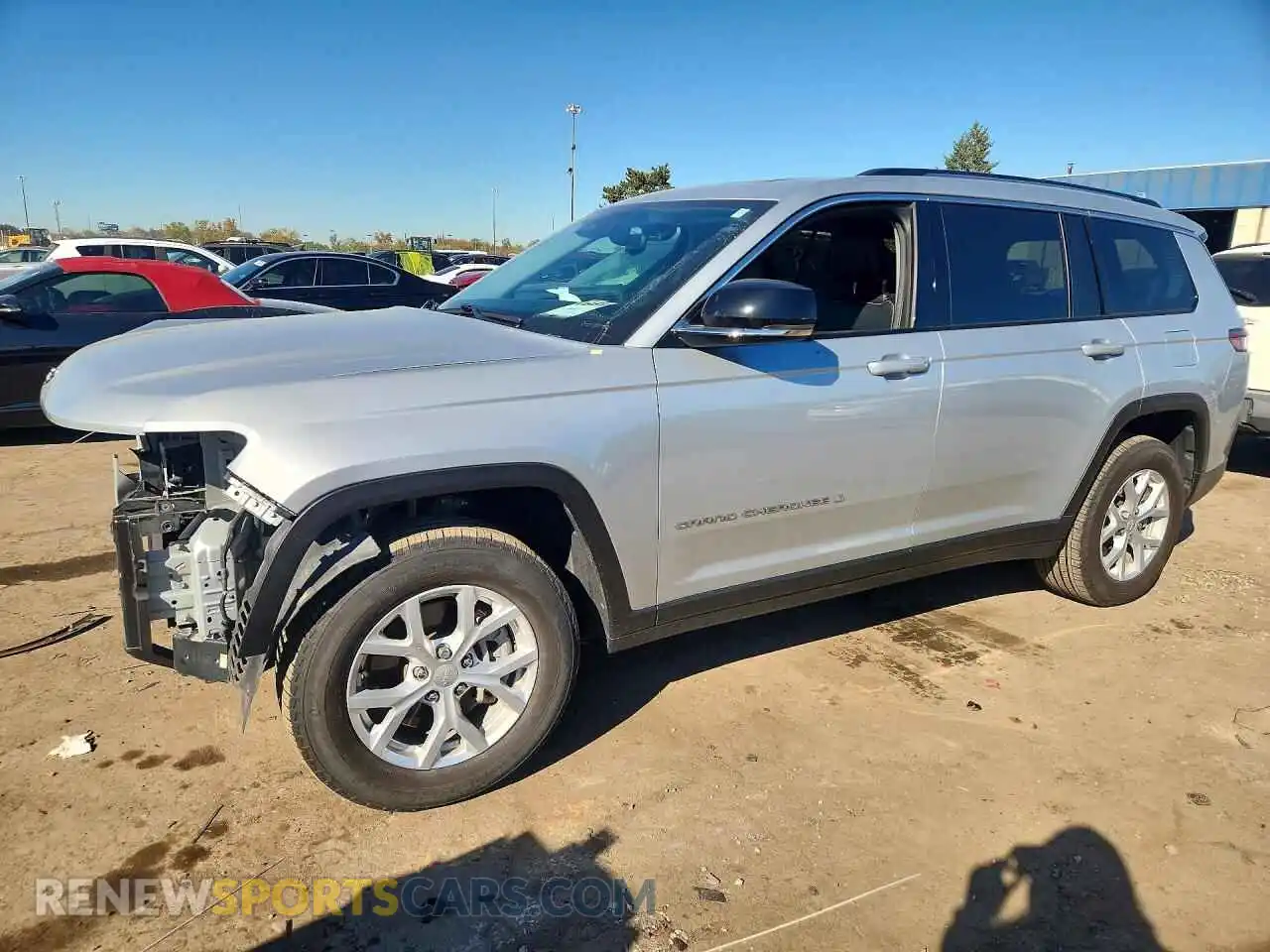 1 Фотография поврежденного автомобиля 1C4RJKBG2M8125468 JEEP CHEROKEE 2021
