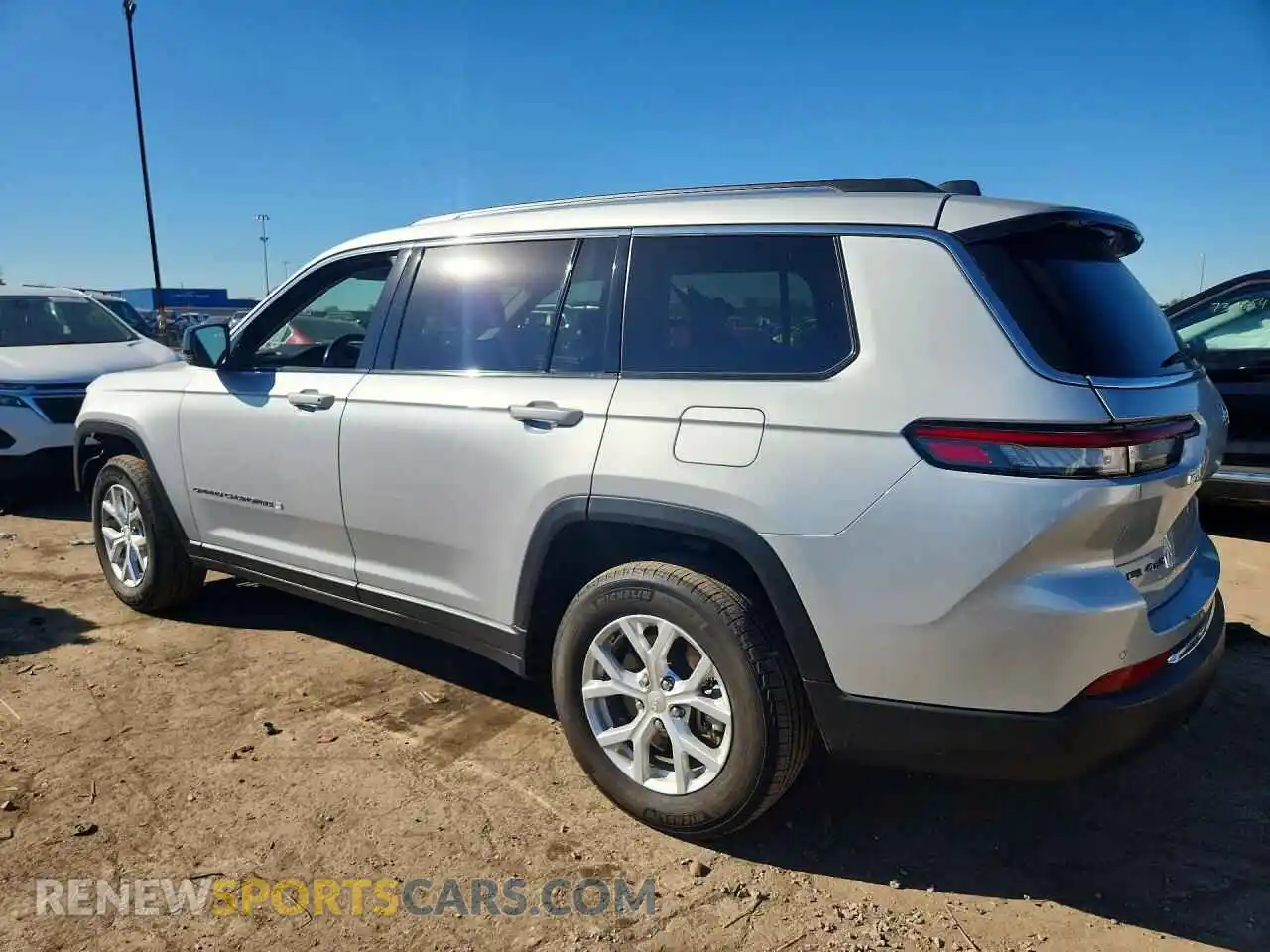 2 Фотография поврежденного автомобиля 1C4RJKBG2M8125468 JEEP CHEROKEE 2021