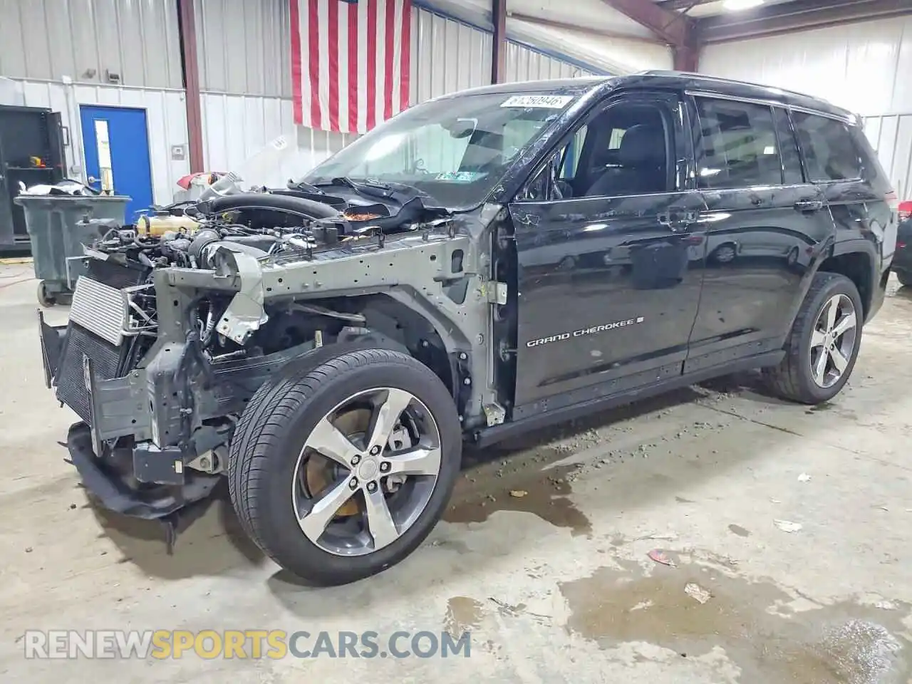 1 fotografías del automóvil dañado 1C4RJKBG2M8128550 JEEP CHEROKEE 2021