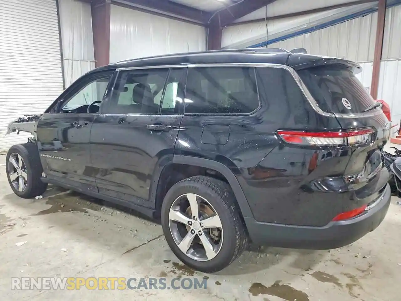 2 fotografías del automóvil dañado 1C4RJKBG2M8128550 JEEP CHEROKEE 2021