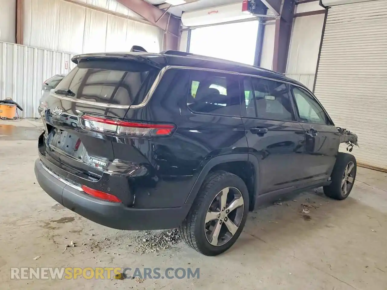 3 fotografías del automóvil dañado 1C4RJKBG2M8128550 JEEP CHEROKEE 2021