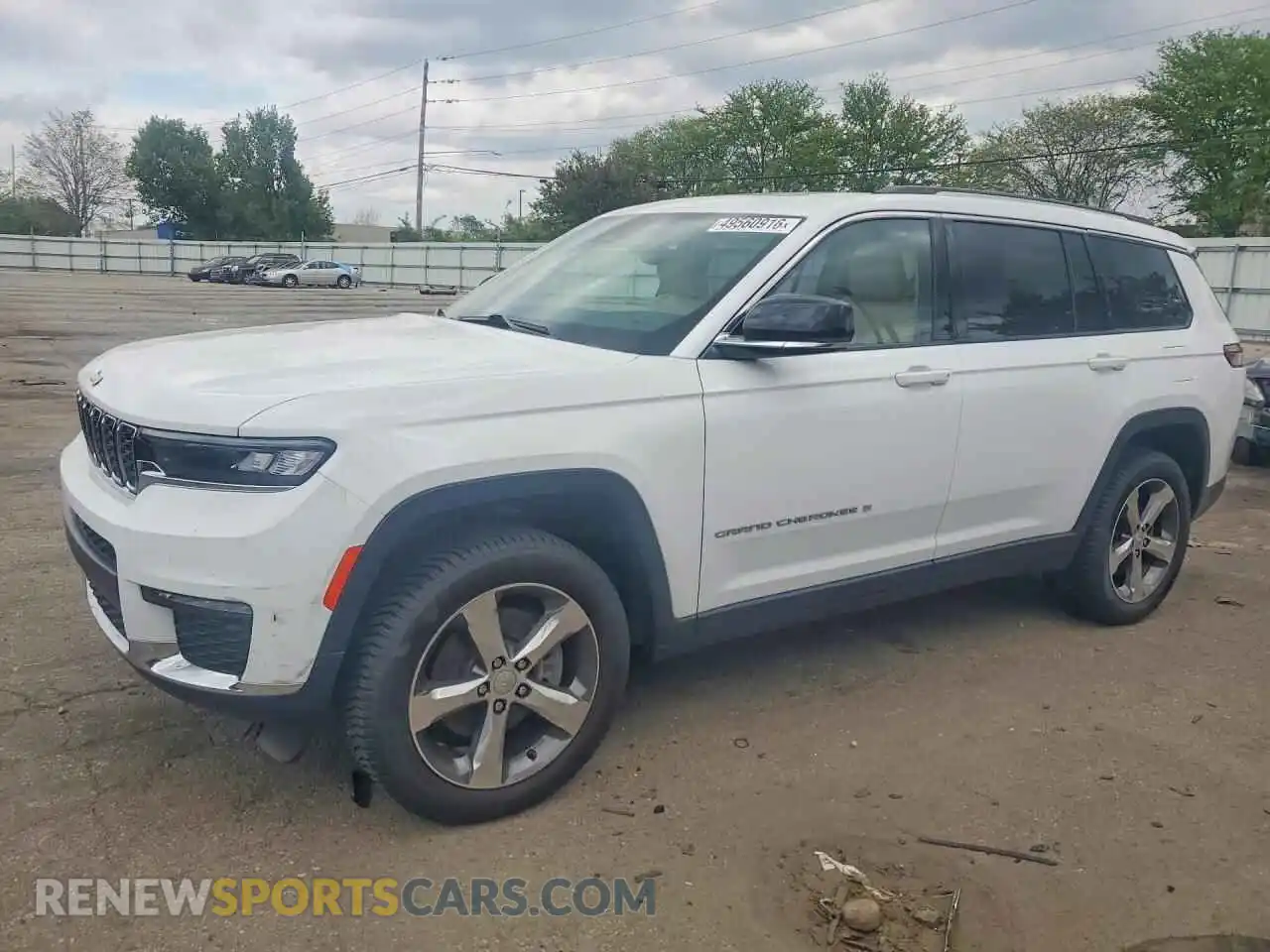 1 Фотография поврежденного автомобиля 1C4RJKBG3M8125690 JEEP CHEROKEE 2021