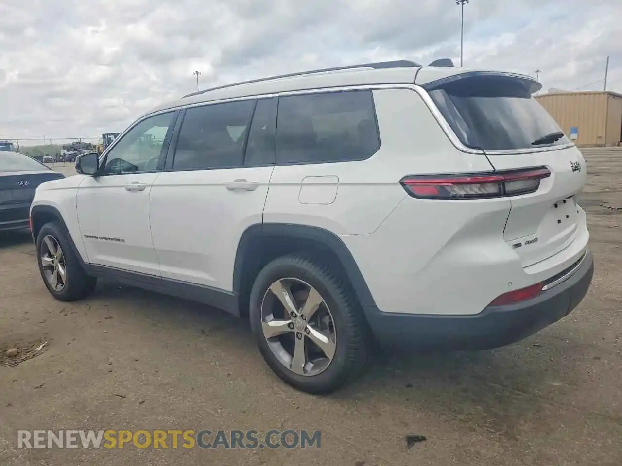 2 Фотография поврежденного автомобиля 1C4RJKBG3M8125690 JEEP CHEROKEE 2021